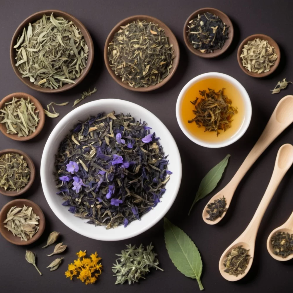 Revenue-Generating Herbal Formulations, Teas, and Tinctures